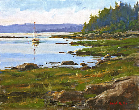 famous maine landscape painters